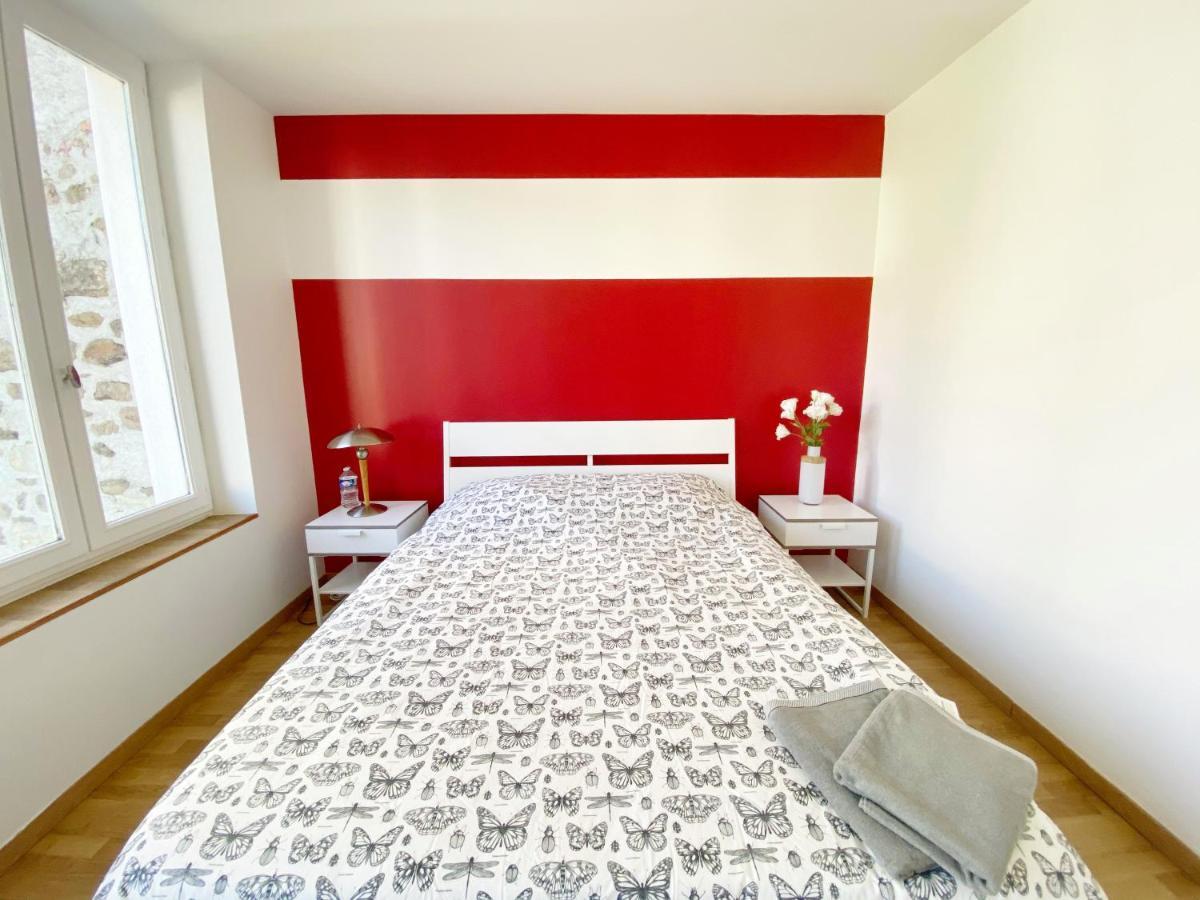 22 Chic & Cosy Grand Appart 92M2 Parking Gratuit Hypercentre Netflix سانت إتيان المظهر الخارجي الصورة