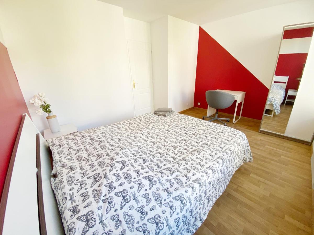 22 Chic & Cosy Grand Appart 92M2 Parking Gratuit Hypercentre Netflix سانت إتيان المظهر الخارجي الصورة