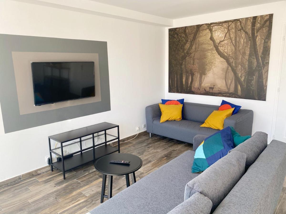 22 Chic & Cosy Grand Appart 92M2 Parking Gratuit Hypercentre Netflix سانت إتيان المظهر الخارجي الصورة