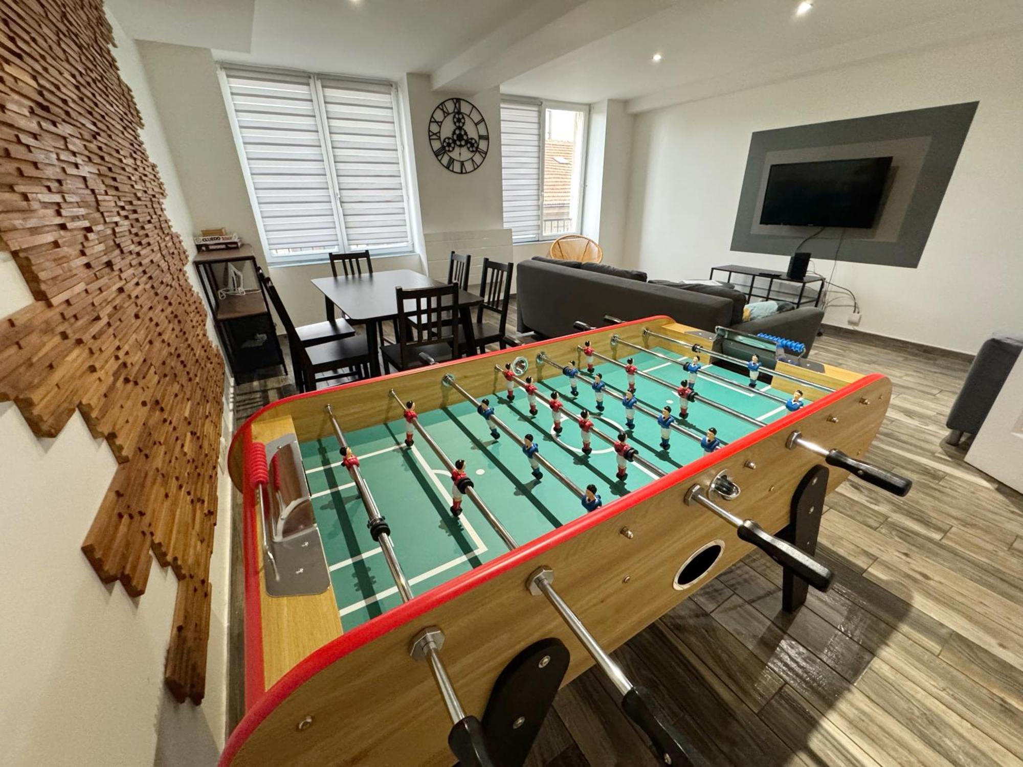 22 Chic & Cosy Grand Appart 92M2 Parking Gratuit Hypercentre Netflix سانت إتيان المظهر الخارجي الصورة